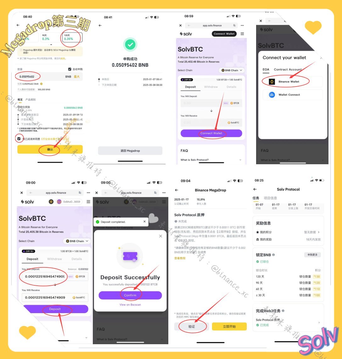 独家解析:Solv上线币安,能不能救活大饼生态?