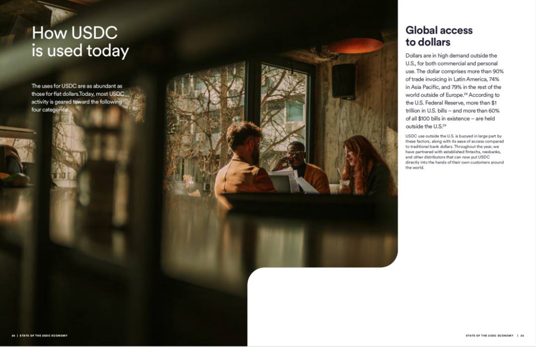 价值互联网上的美元:2025 USDC市场经济报告