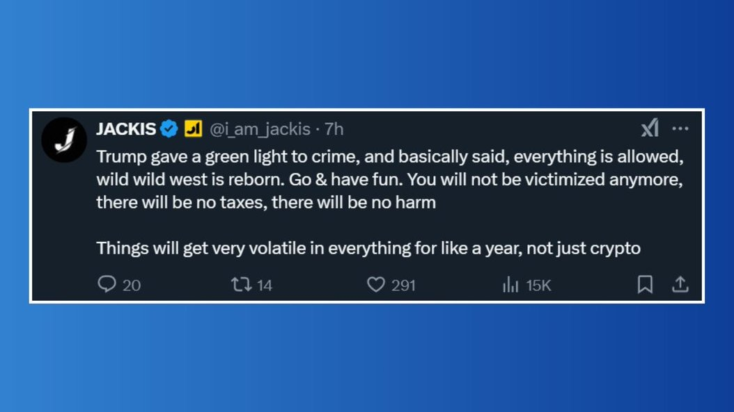 超级周期开启,$TRUMP热潮之后的加密市场四点预测