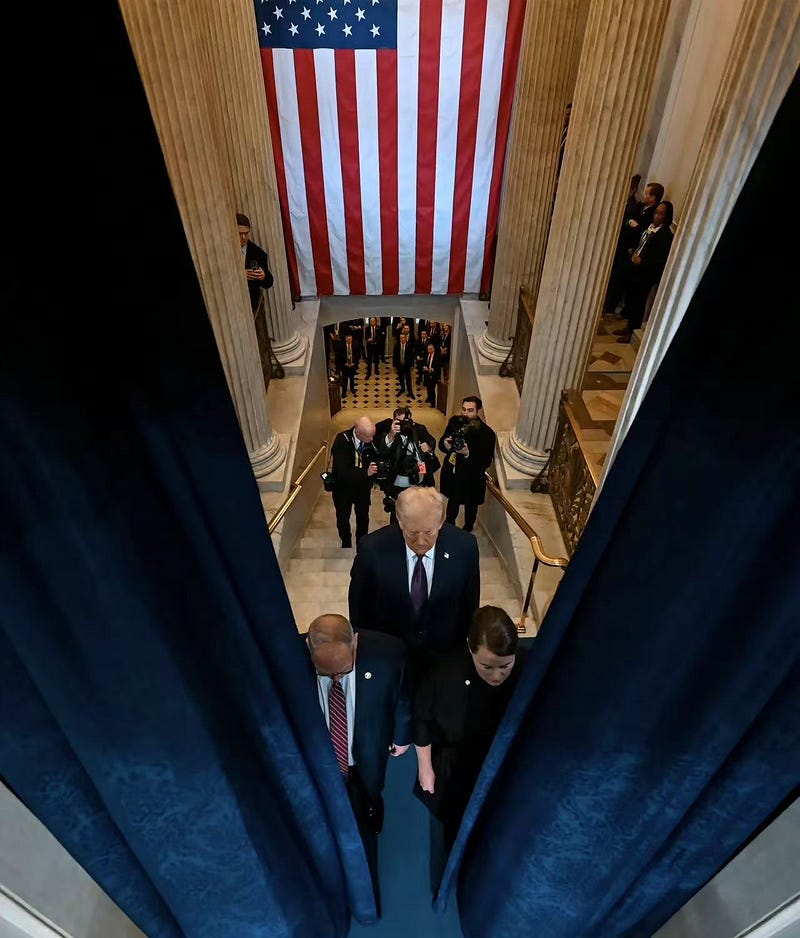 特朗普发币:Crypto的“主权转移”