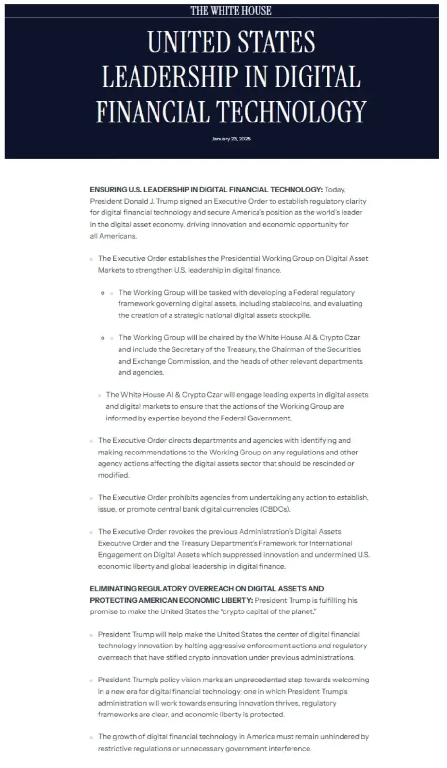 「川普效应」再度袭来:DeFi、AI 与山寨币迎来政策红利?