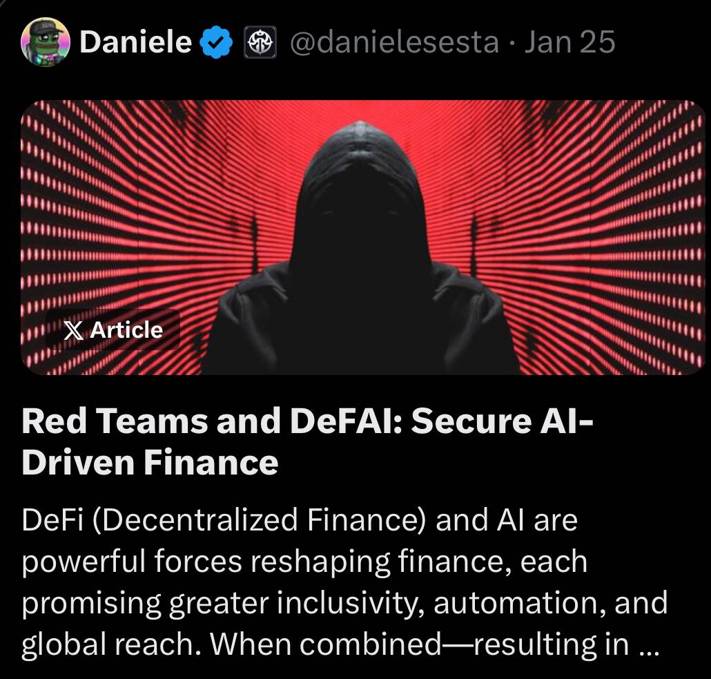 Deepseek搅动加密AI赛道,普跌之下哪些项目进展值得关注?