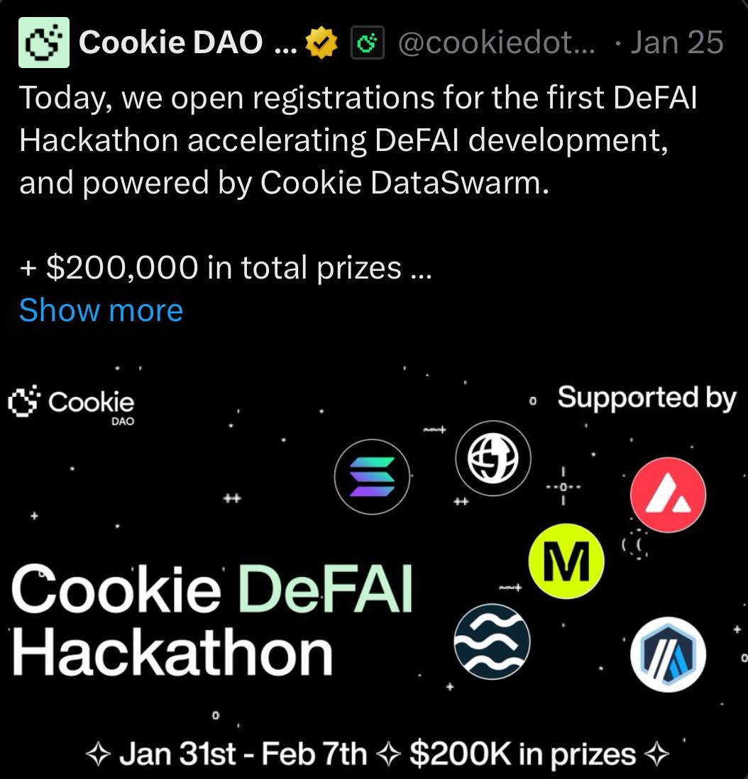 Deepseek搅动加密AI赛道,普跌之下哪些项目进展值得关注?