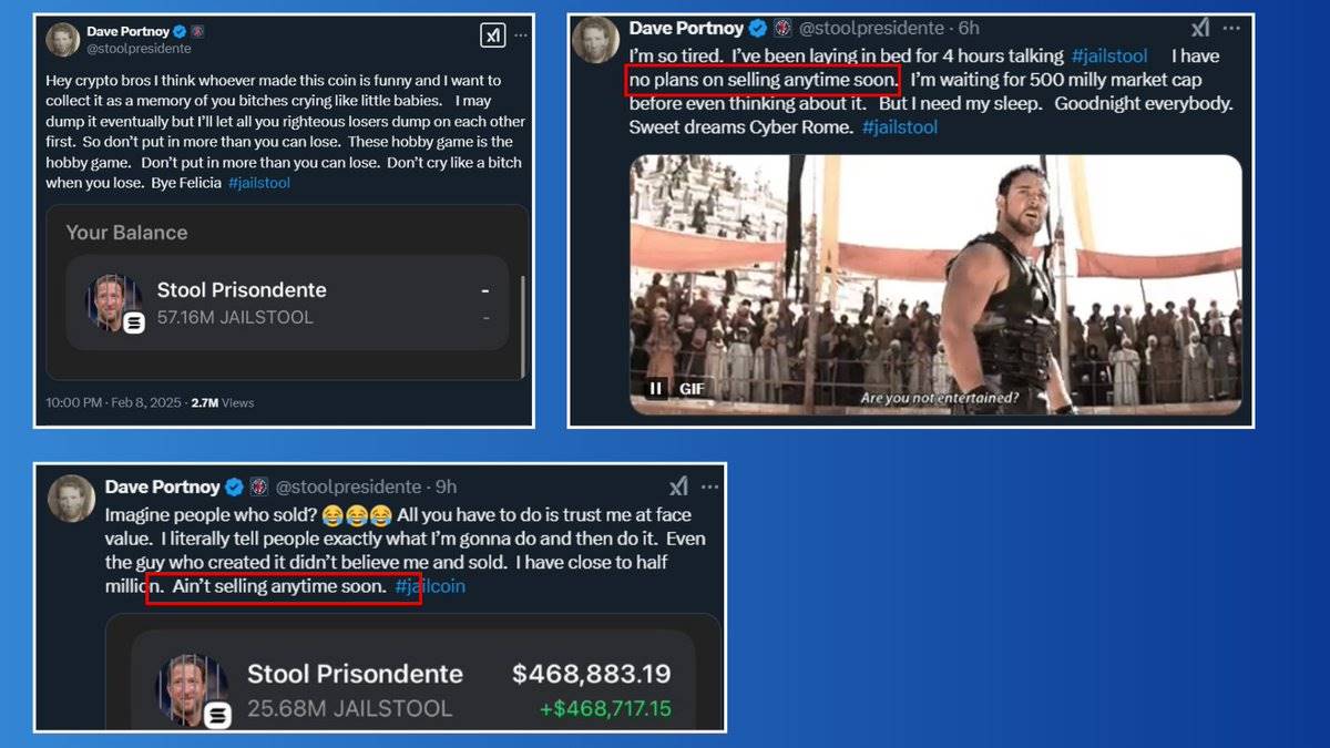 $JAILSTOOL速通复盘:名人一条推文,3小时飙升至1.5亿美元市值