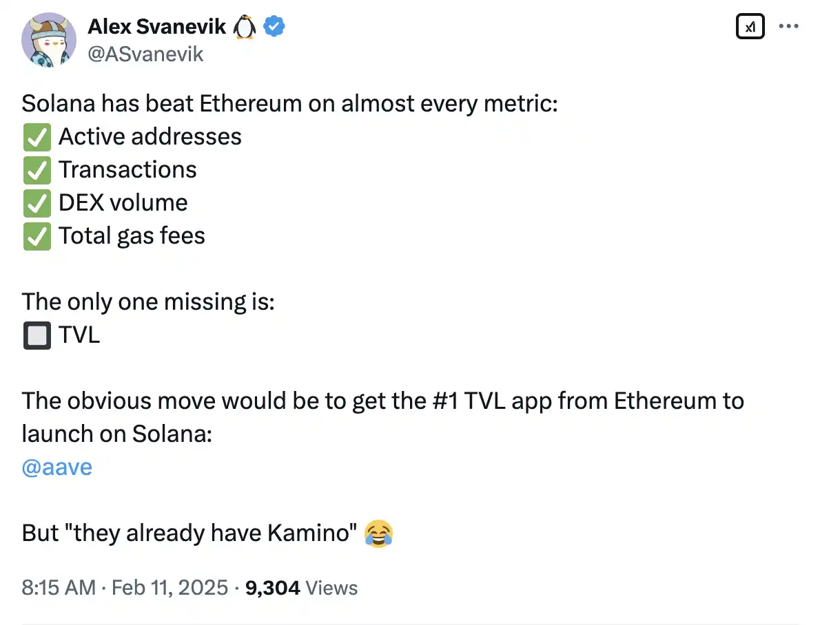 Aave与Solana爆发激烈争论:一场关于借贷协议的「口水战」