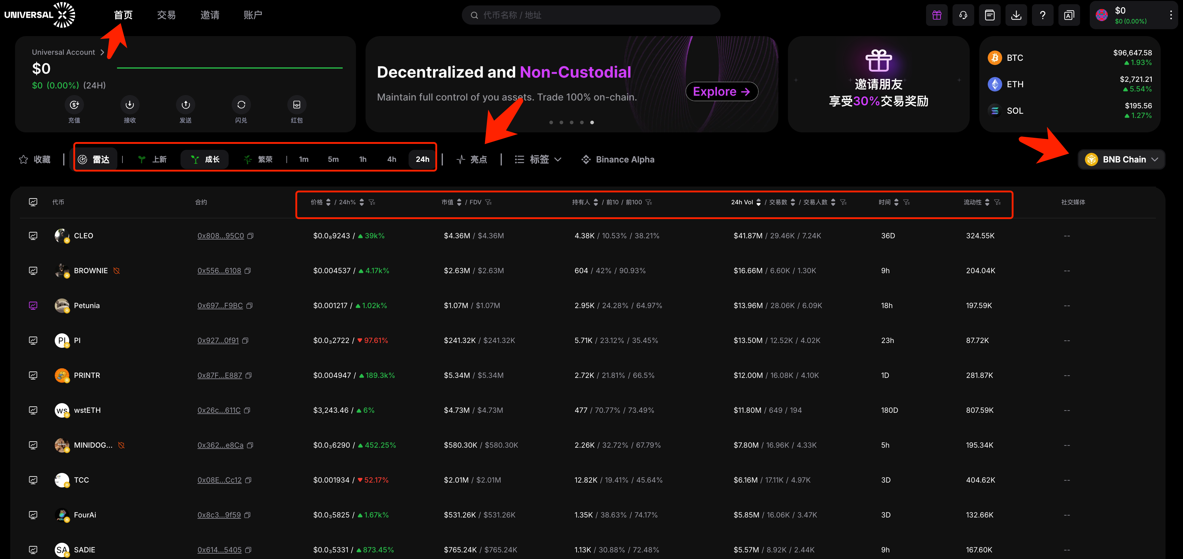 零基础玩转BSC链:从扫链、监控到交易