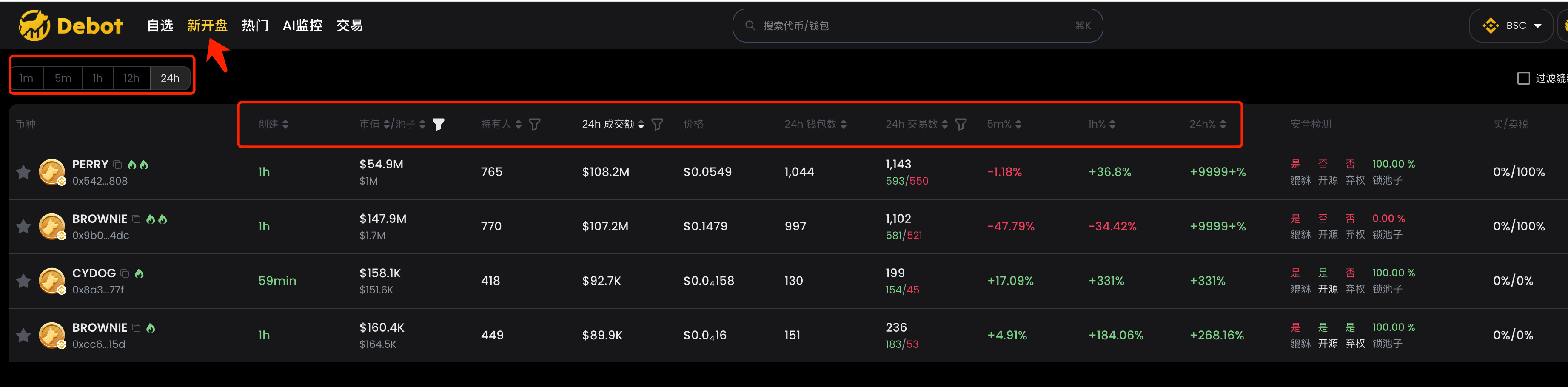 零基础玩转BSC链:从扫链、监控到交易
