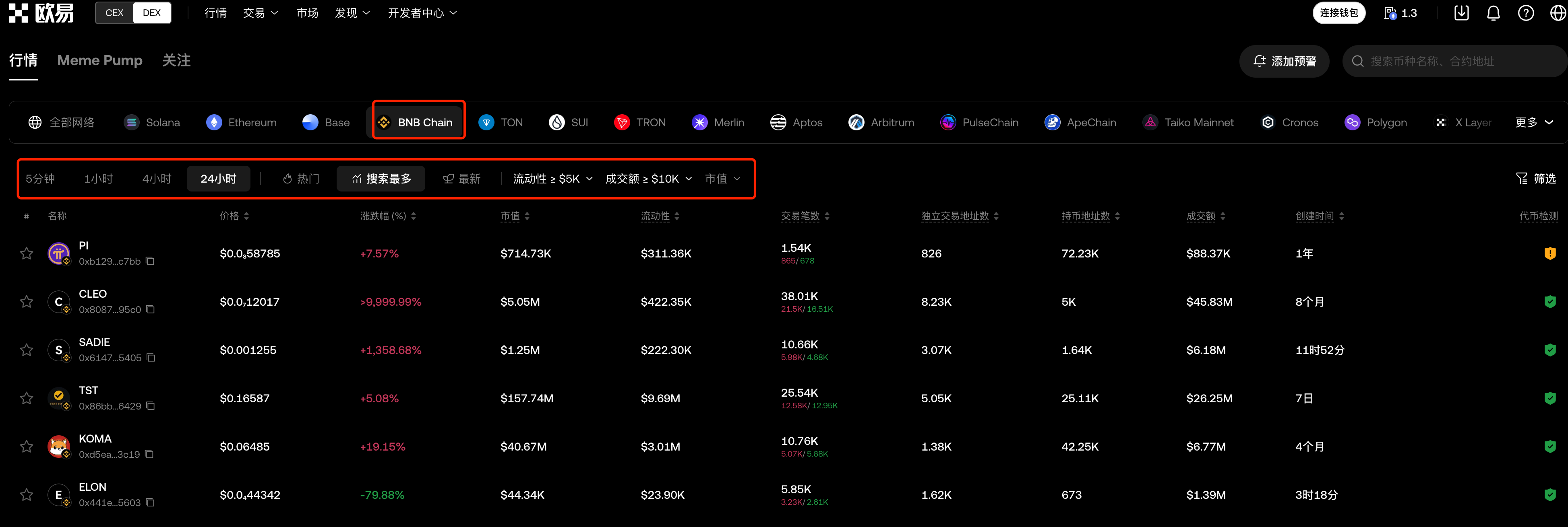 零基础玩转BSC链:从扫链、监控到交易