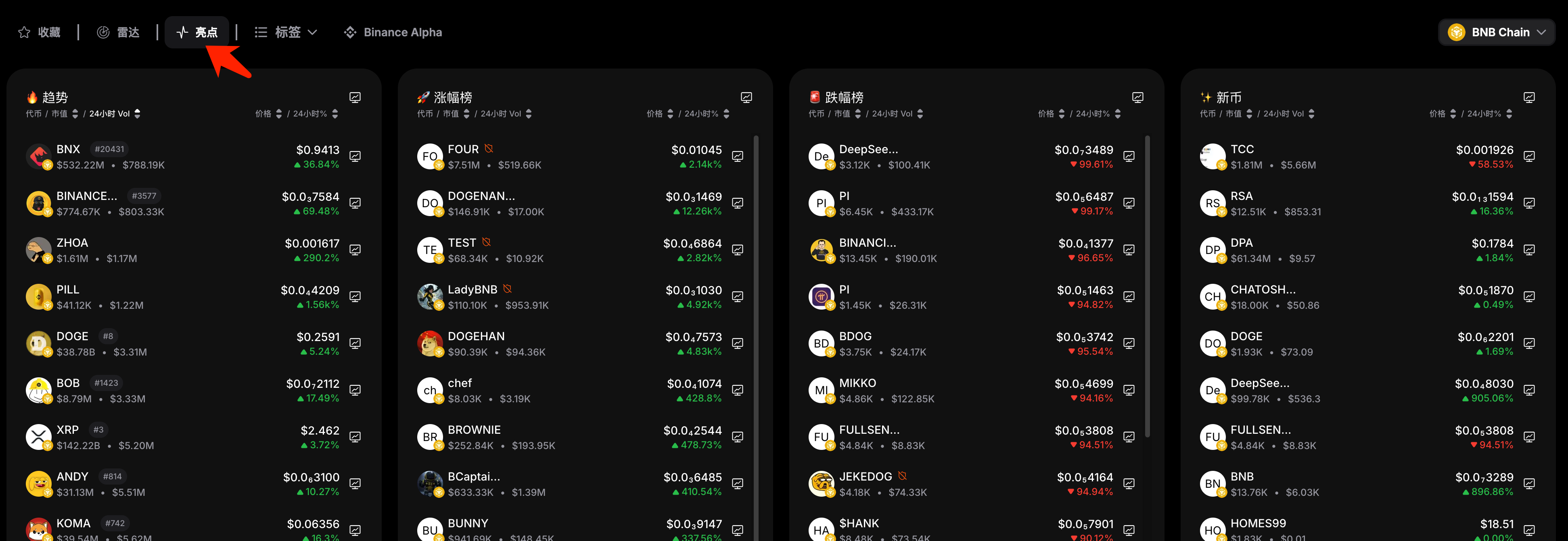 零基础玩转BSC链:从扫链、监控到交易