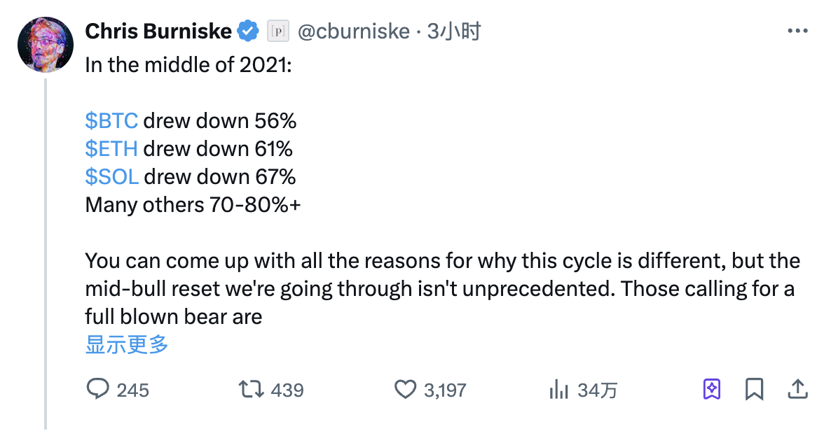 市场加速下跌,BTC真要奔70000去了?