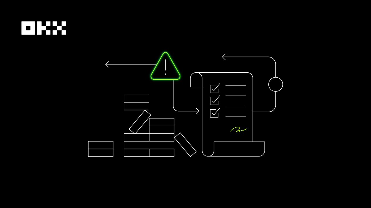 不要忽略OKX Web3钱包的每一个「!」