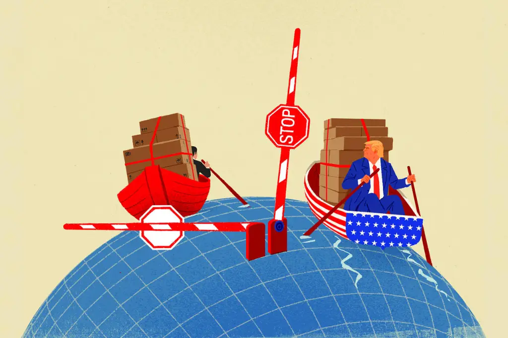 贸易战 加密货币,谁能笑到最后?