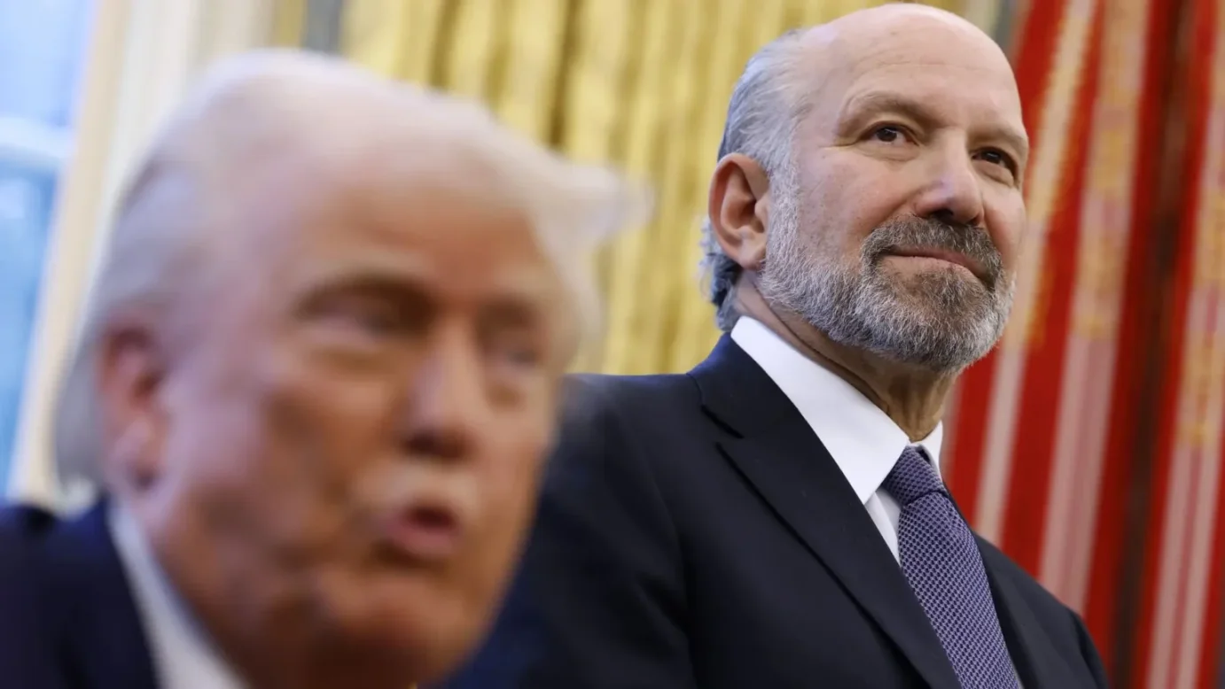 白宫八大将,特朗普的加密幕僚团