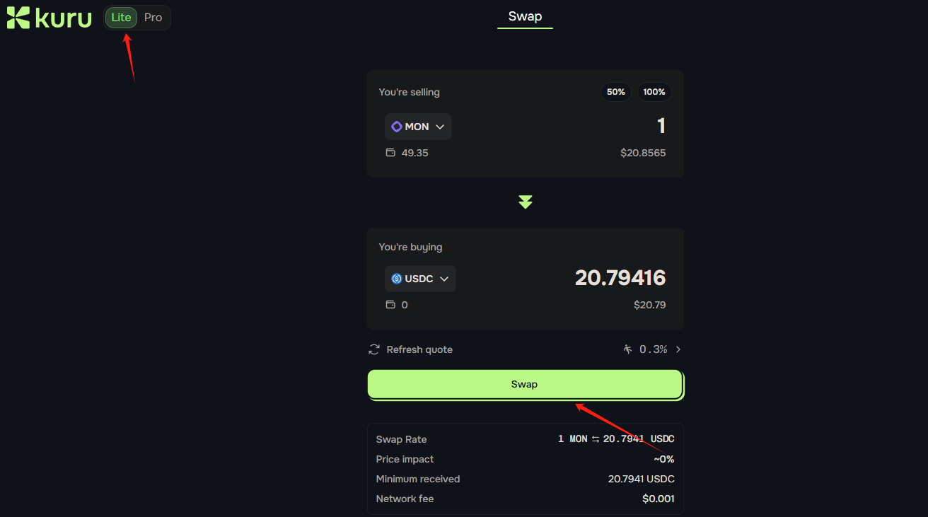 一文带你玩转Monad生态项目（附交互策略）-非小号