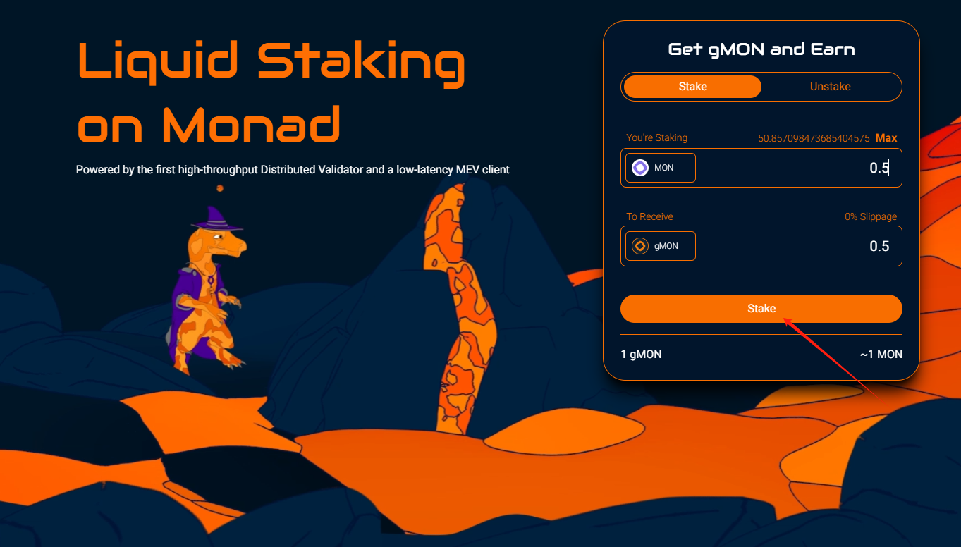 一文带你玩转Monad生态项目（附交互策略）-非小号