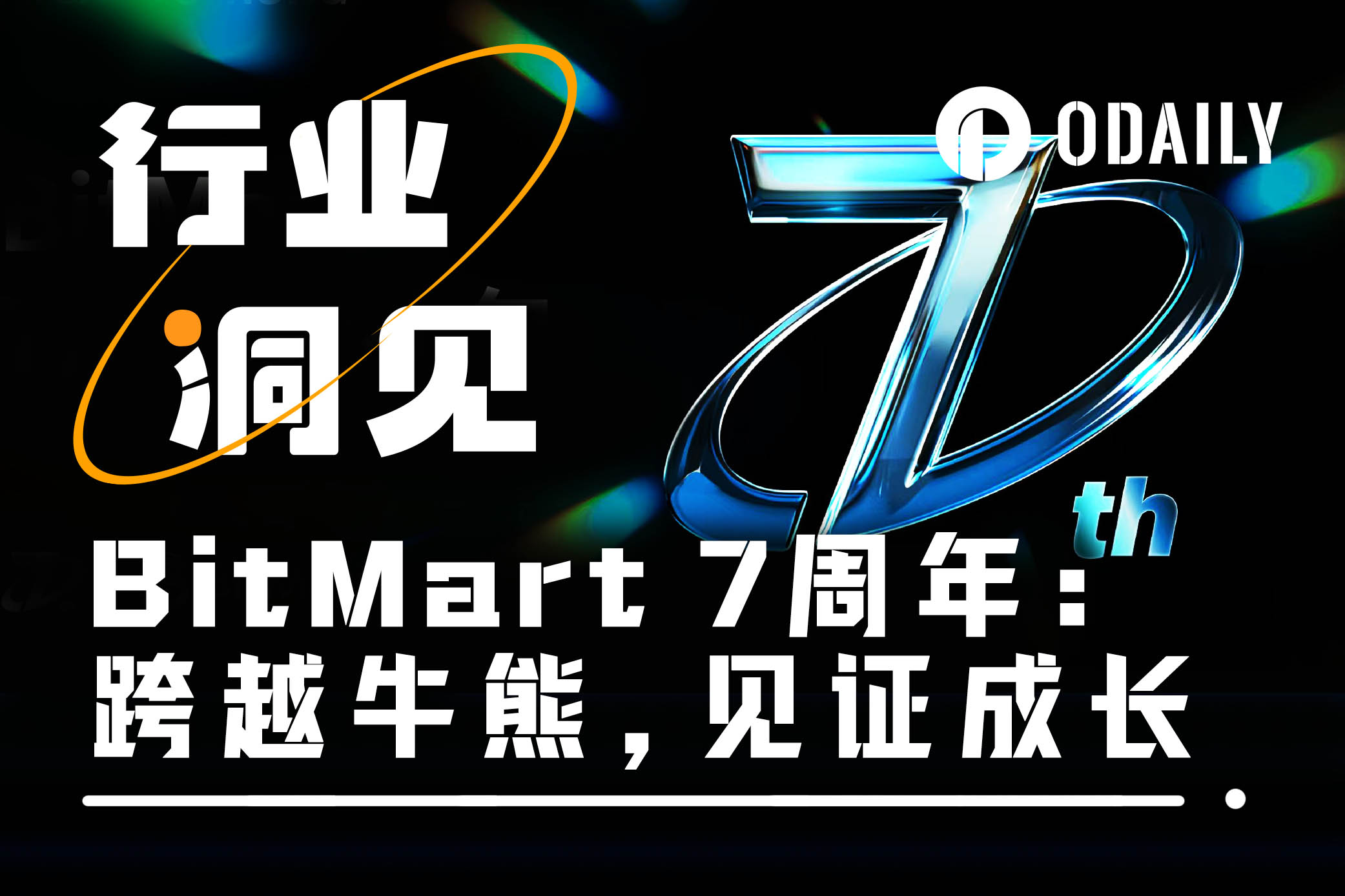跨越牛熊,见证成长:BitMart 7周年,与用户共创价值
