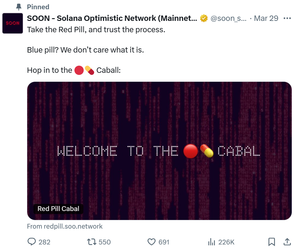 交互教程|CZ背书的SOON,如何参与BigBang及NFT计划?