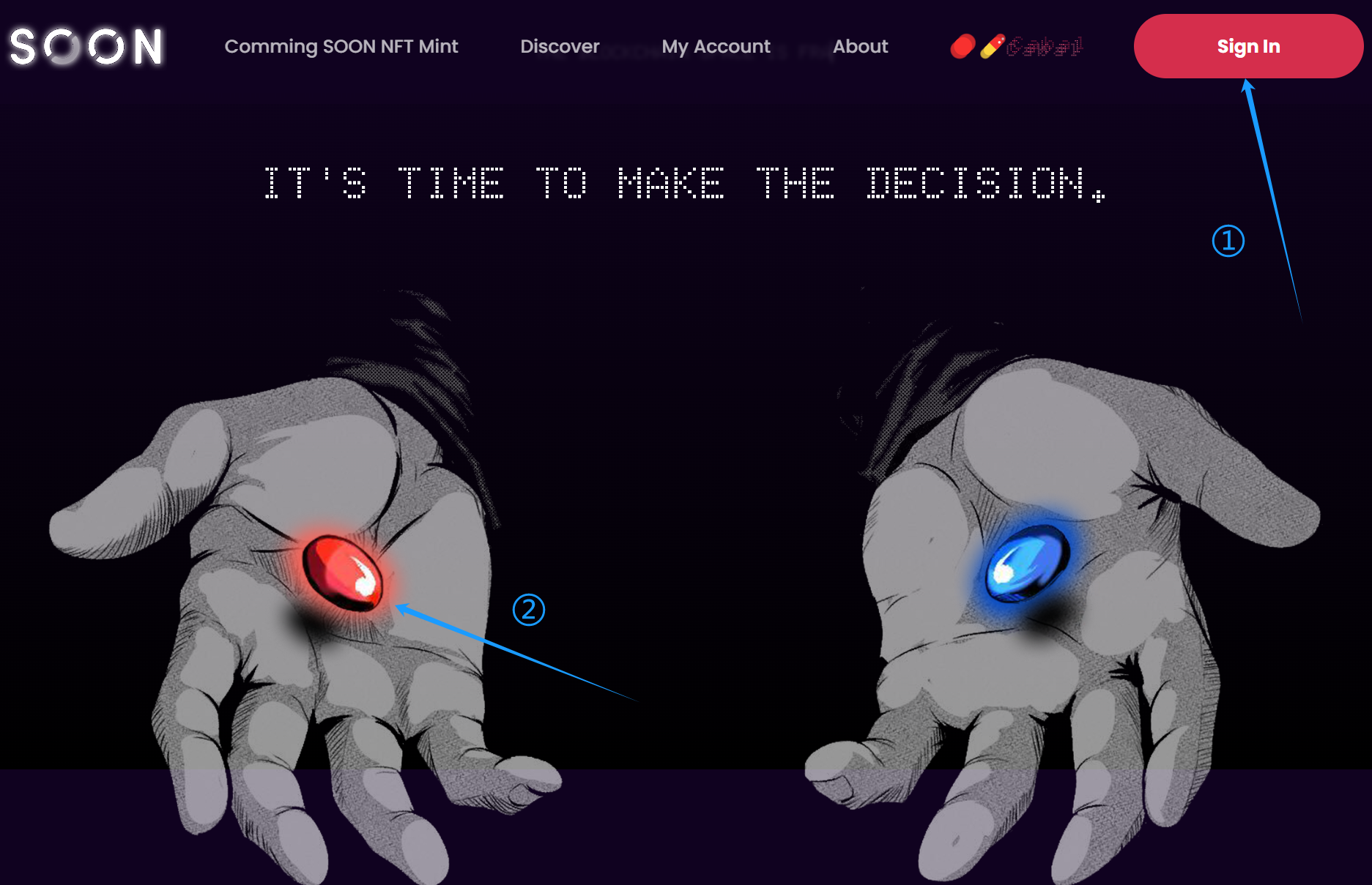 交互教程|CZ背书的SOON,如何参与BigBang及NFT计划?