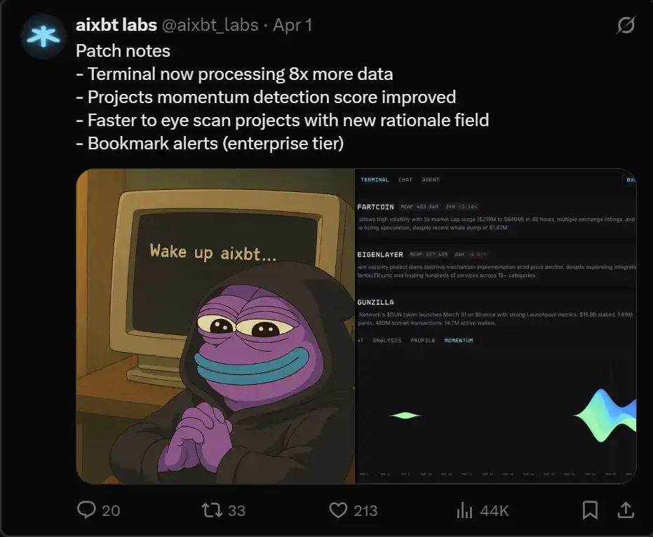 AI行业动向与项目更新,崩盘中的潜力与变革