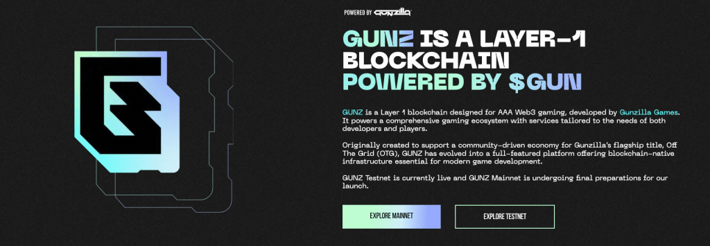 GUNZ全解析：AAA级游戏如何构建区块链经济体系