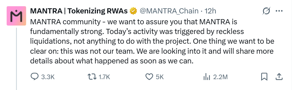 透视OM闪崩：55亿美元市值蒸发背后，全员恶人？