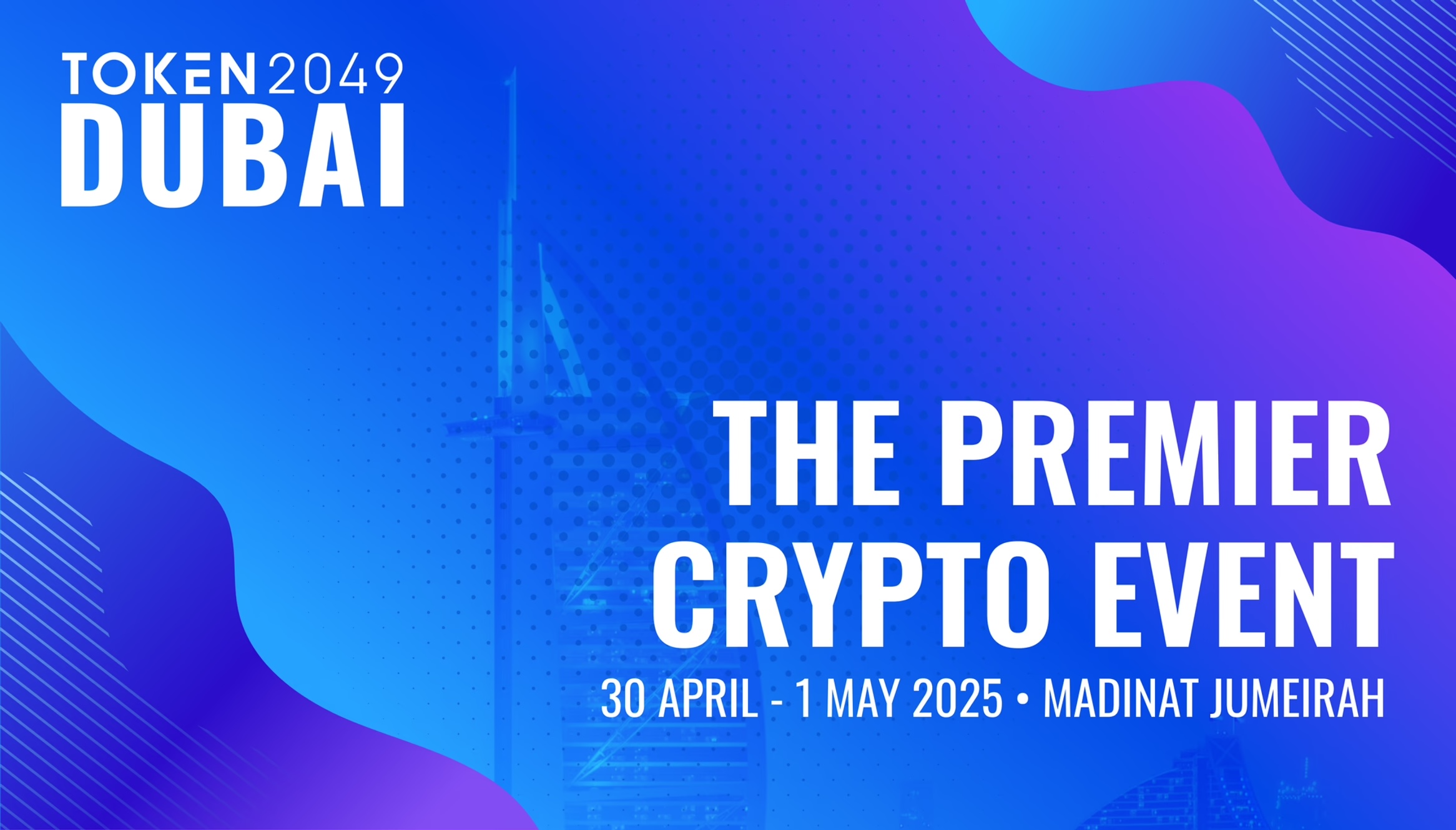 参会指南：TOKEN2049 Dubai 2025周边活动一览