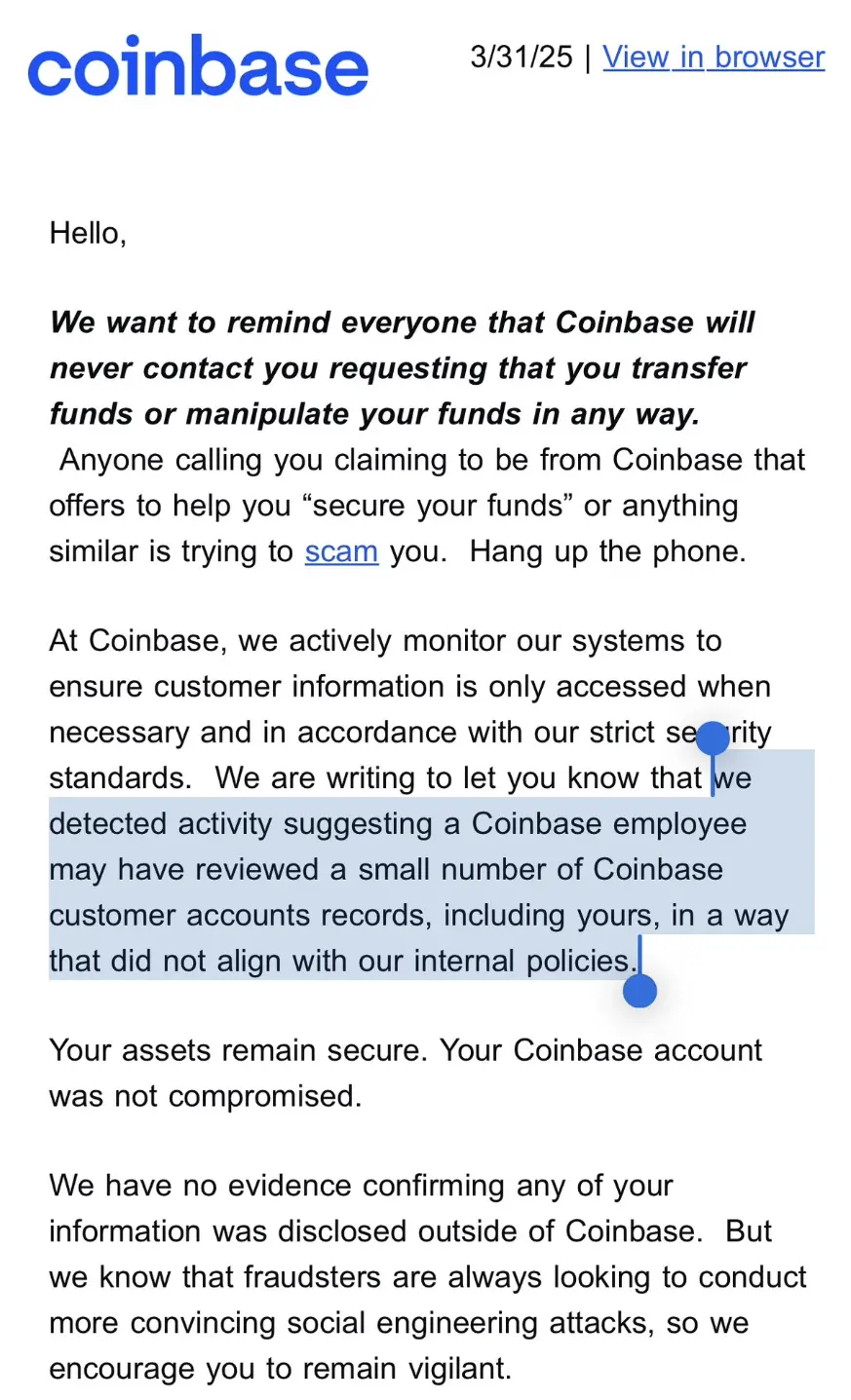 如果没有合规红利，Coinbase还剩下什么？