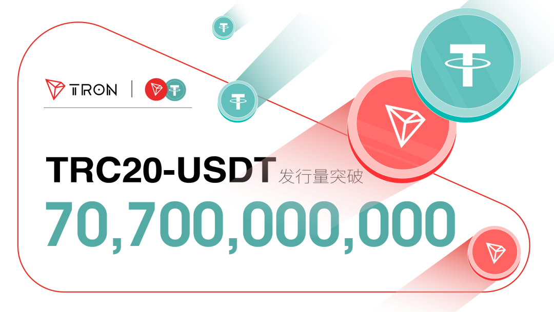 历史性突破700亿枚，TRC20-USDT引领全球稳定币新浪潮