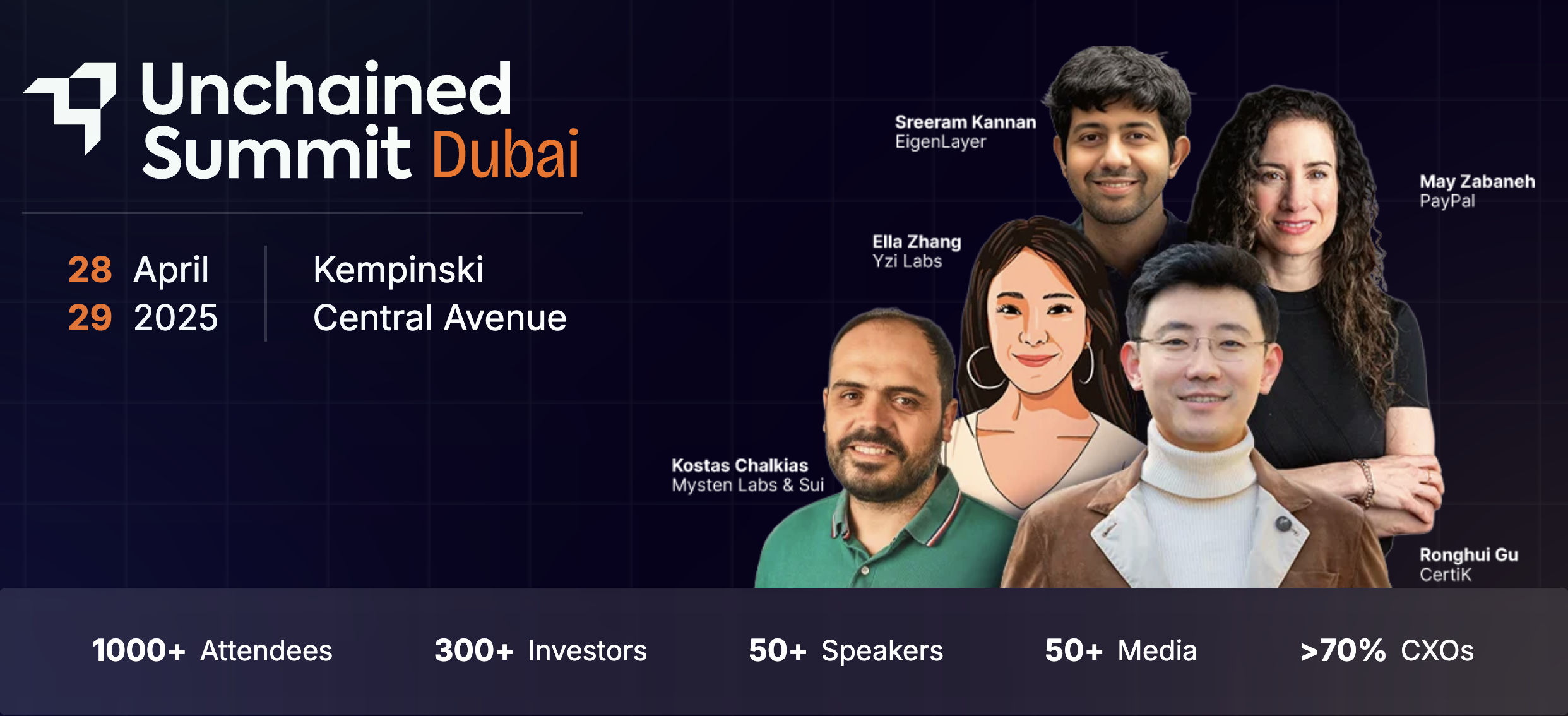 CertiK创始人顾荣辉出席Unchained Summit，探讨Web3安全与合规路径