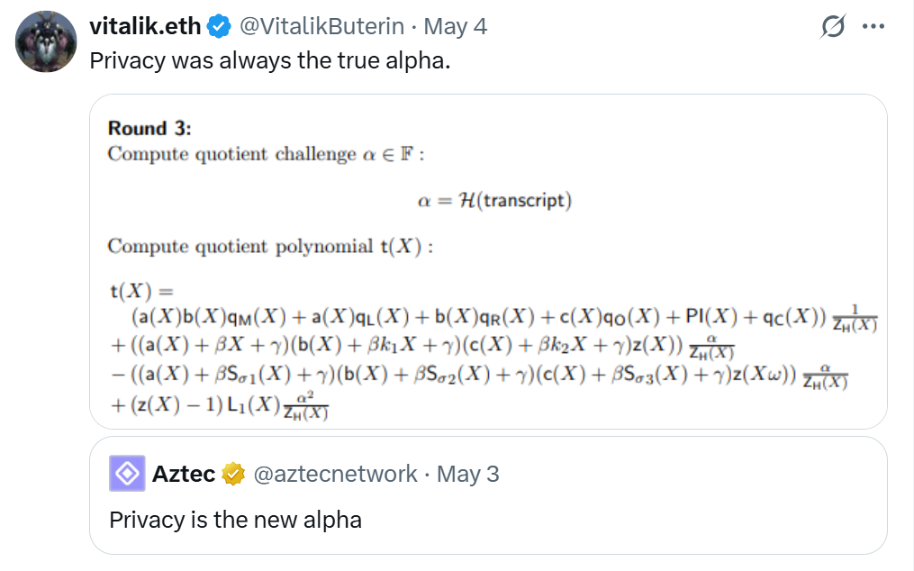 从zk.money终结到公测崛起,Aztec的隐私新生路