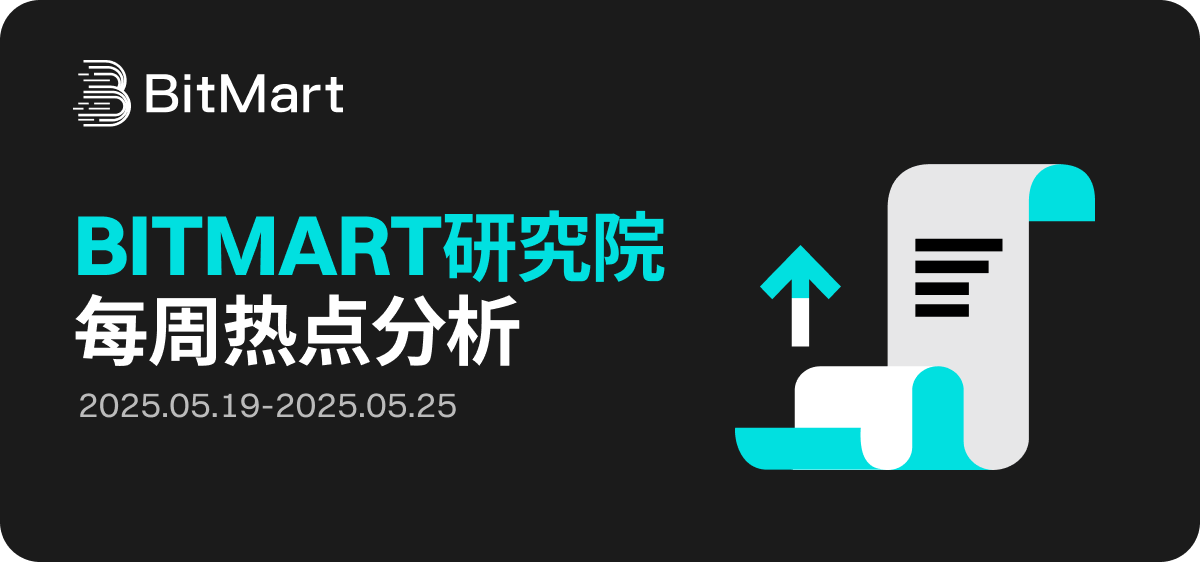 BitMart市场行情周报（5.19-5.25）