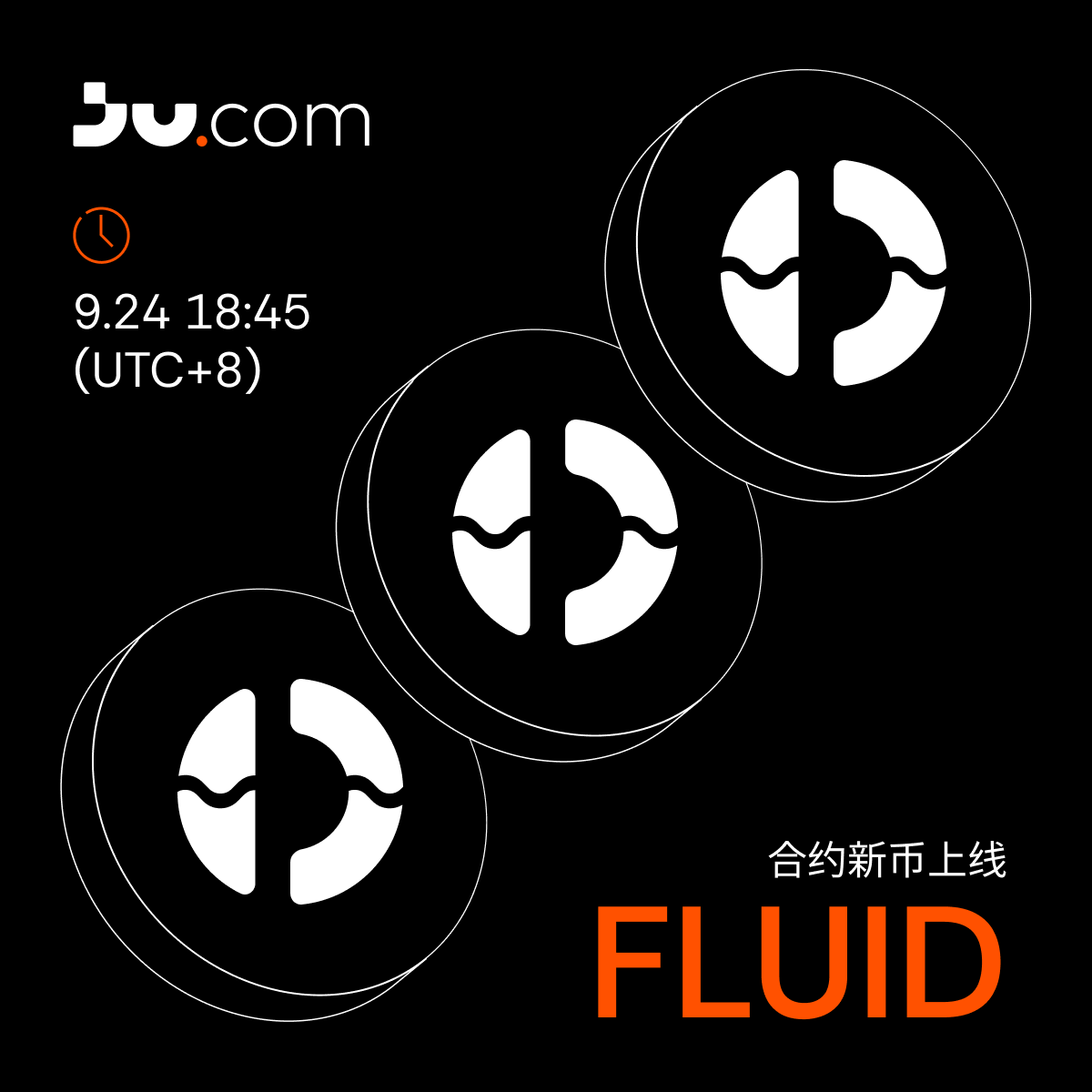 Twitter-中文-合约新币上线FLUID.png