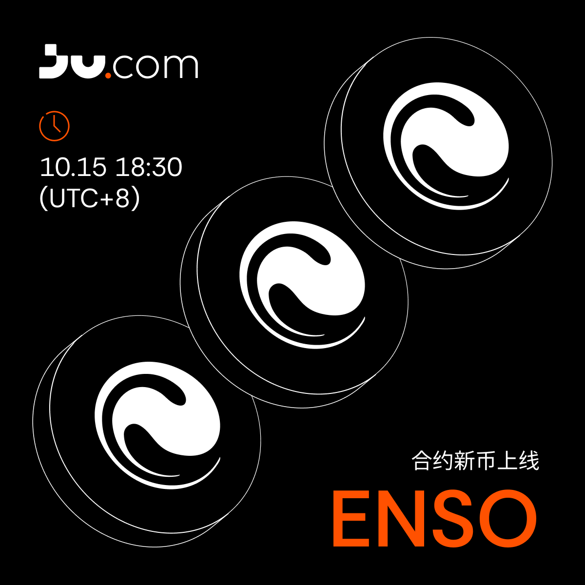 Ju.com to Launch ENSOUSDT Perpetual Contract on October 15, 2025-非小号